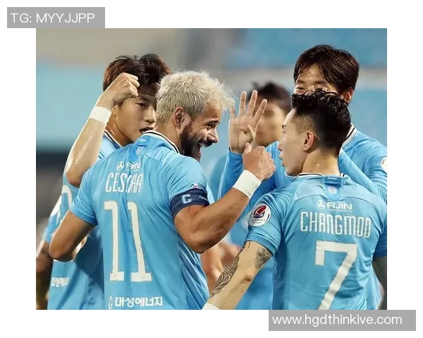 仁川联迎战大邱FC争夺胜利双方全力以赴展现足球魅力与激情